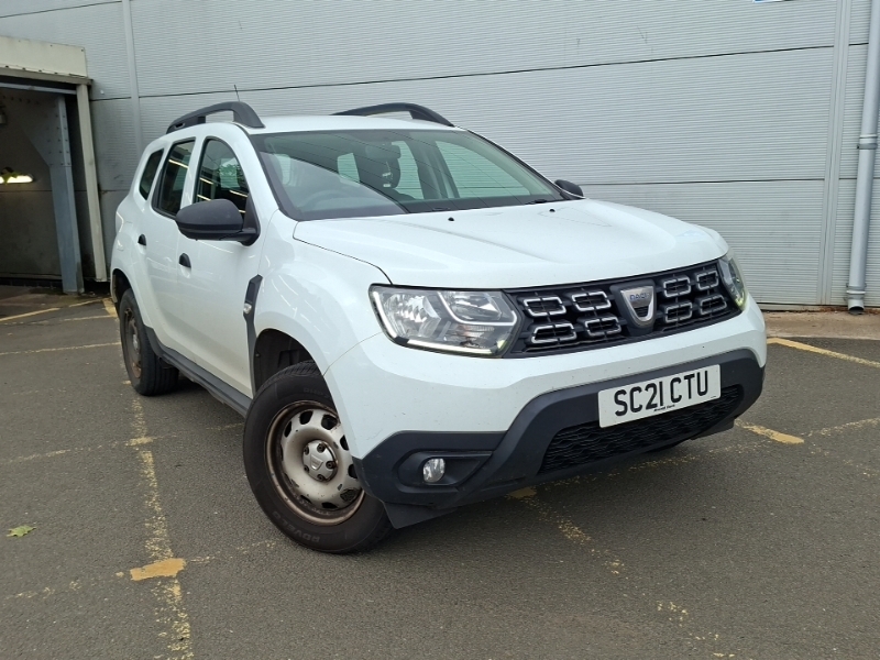 Dacia Duster 1.0 Tce 100 Bi-fuel Essential SC21CTU White