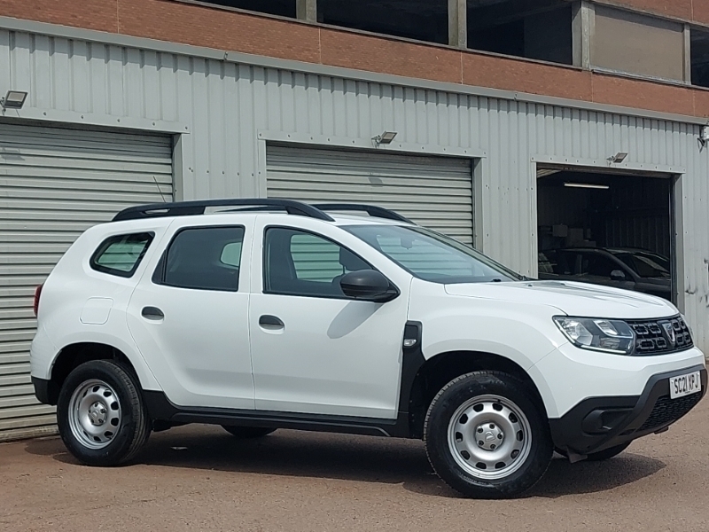 Dacia Duster 1.0 Tce Comfort Suv Euro 6 Ss White #7