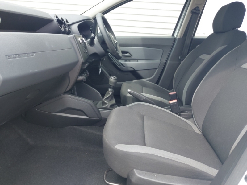 Dacia Duster 1.0 Tce 90 Essential White #5