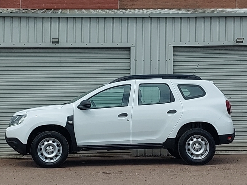 Dacia Duster 1.0 Tce 90 Essential White #4