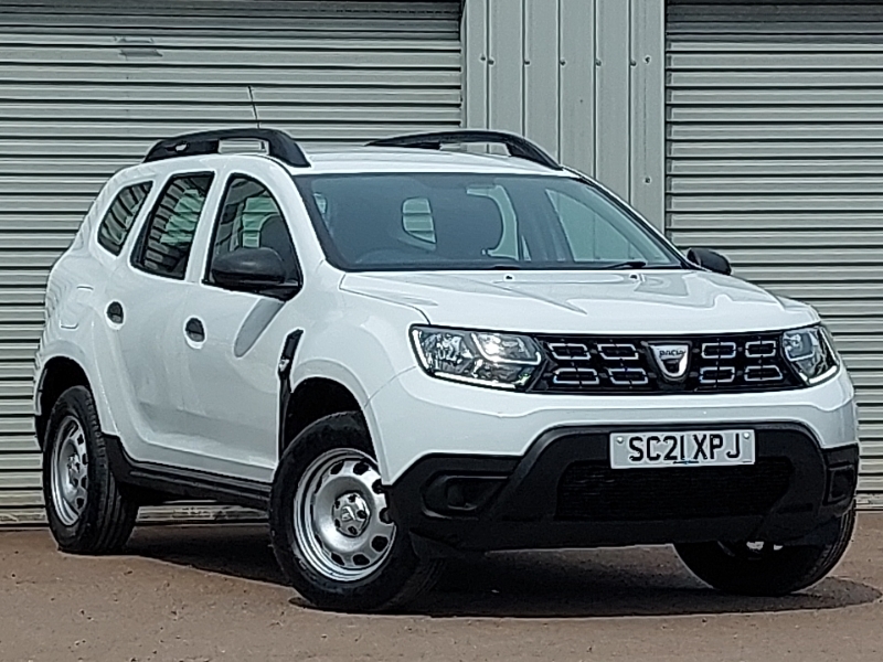 Dacia Duster 1.0 Tce 90 Essential White