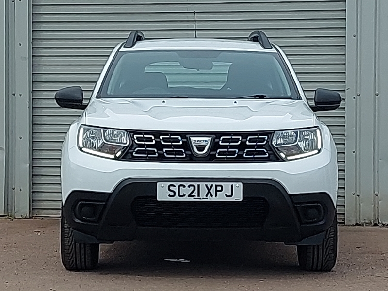 Dacia Duster 1.0 Tce Comfort Suv Euro 6 Ss White #14