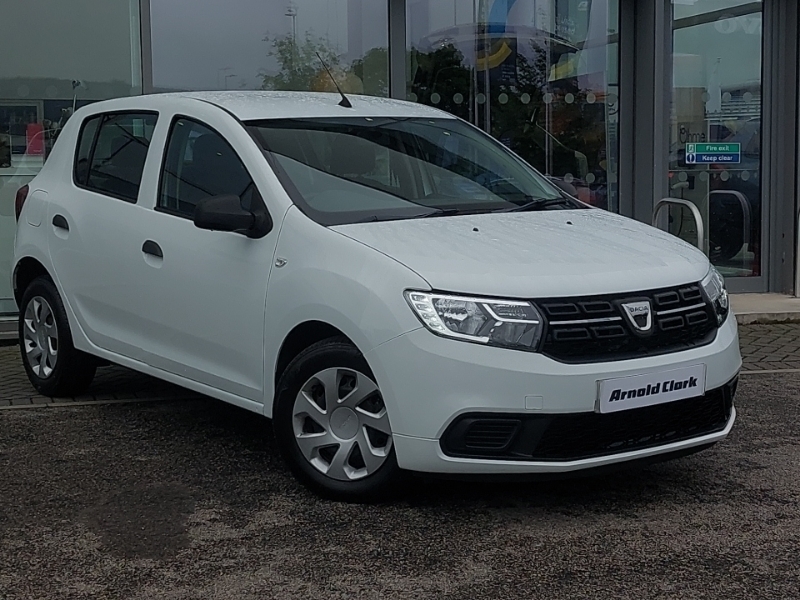 Dacia Sandero 1.0 Sce Essential White