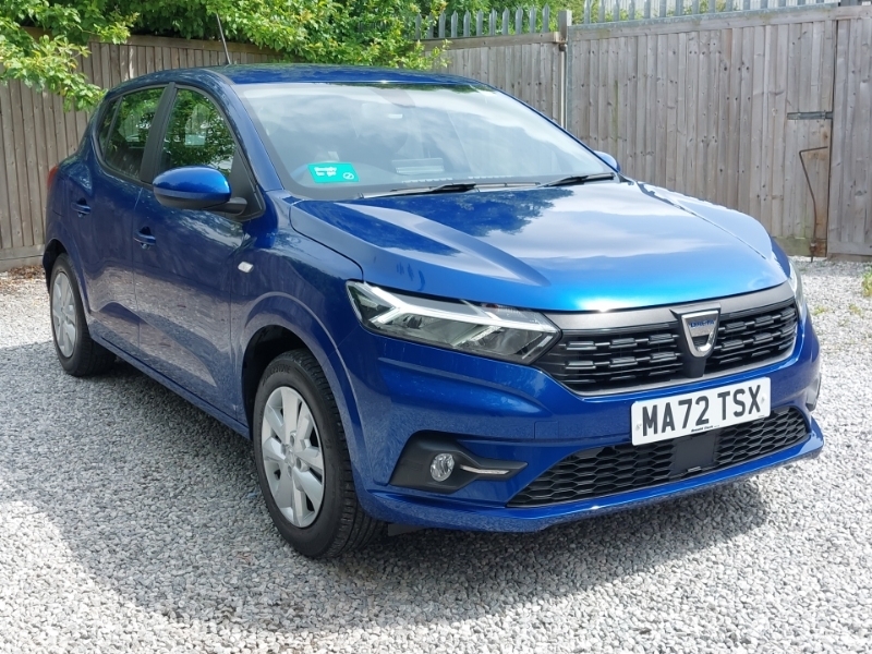 Dacia Sandero 1.0 Tce Comfort Blue