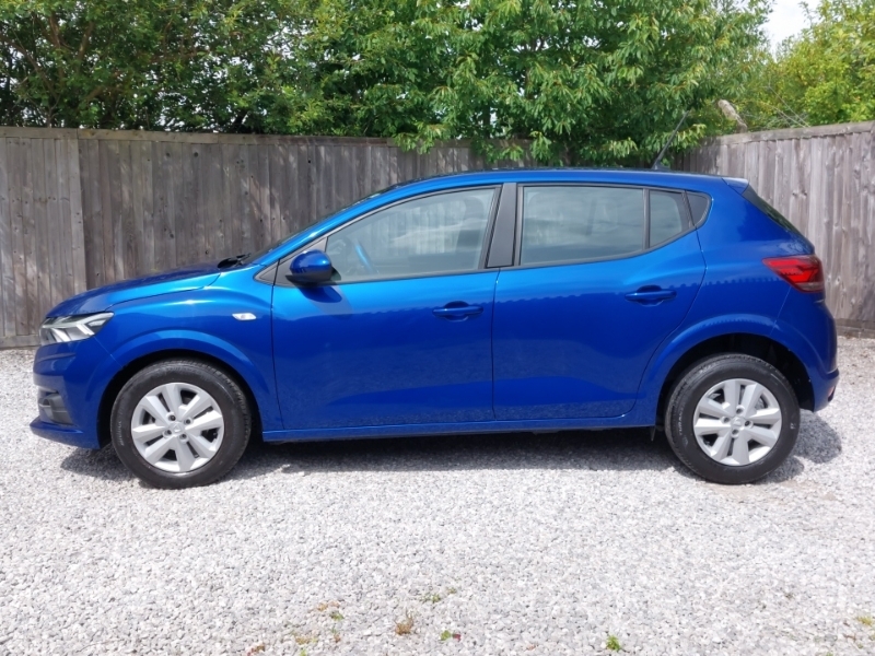 Dacia Sandero 1.0 Tce Comfort Blue #4
