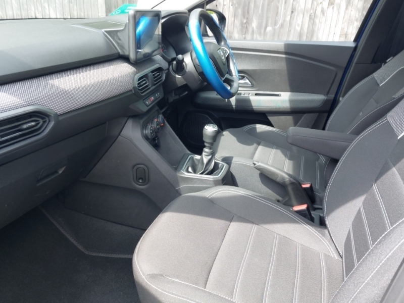 Dacia Sandero 1.0 Tce Comfort Blue #5