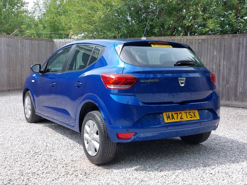 Dacia Sandero 1.0 Tce Comfort Blue #2