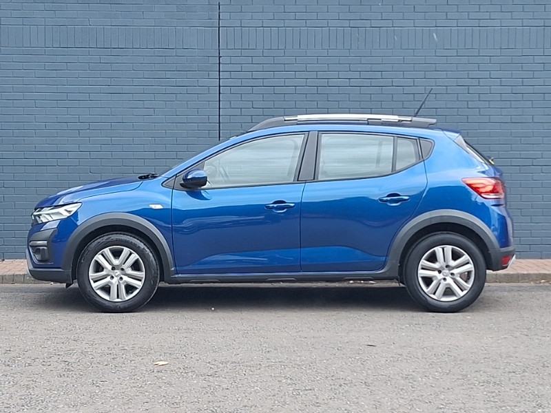 Dacia Sandero Stepway 1.0 Tce Comfort Blue #4