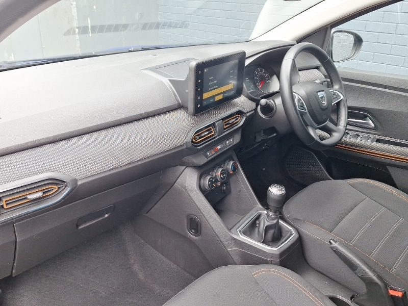 Dacia Sandero Stepway 1.0 Tce Comfort Blue #5
