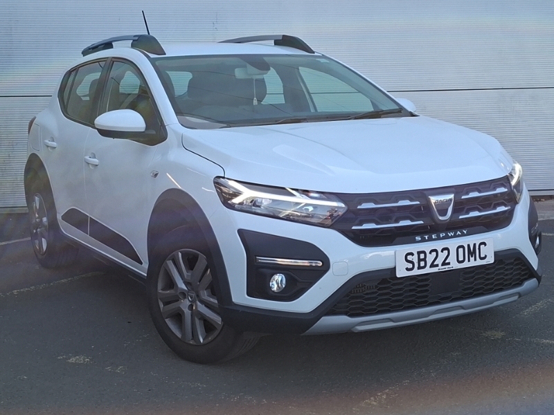 Dacia Sandero Stepway 1.0 Tce Comfort White