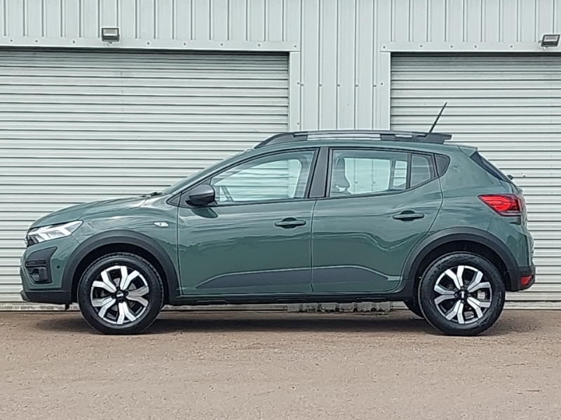 Dacia Sandero Stepway 1.0 Tce Journey Green #4