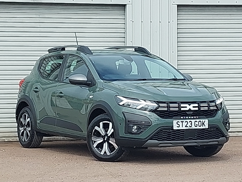 Dacia Sandero Stepway 1.0 Tce Journey Green