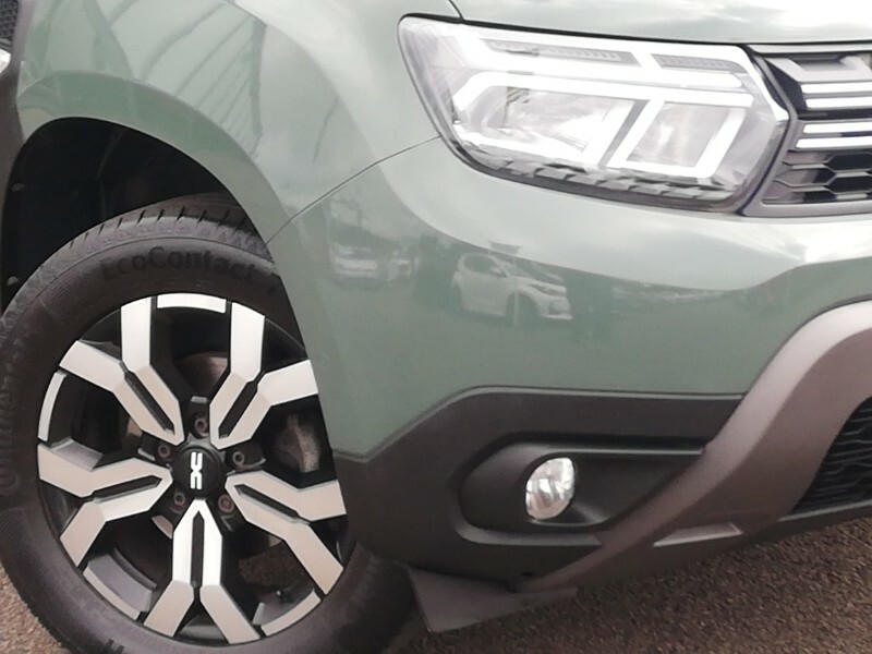 Dacia Duster 1.6 Hybrid Journey Suv Hybrid Euro Green #9