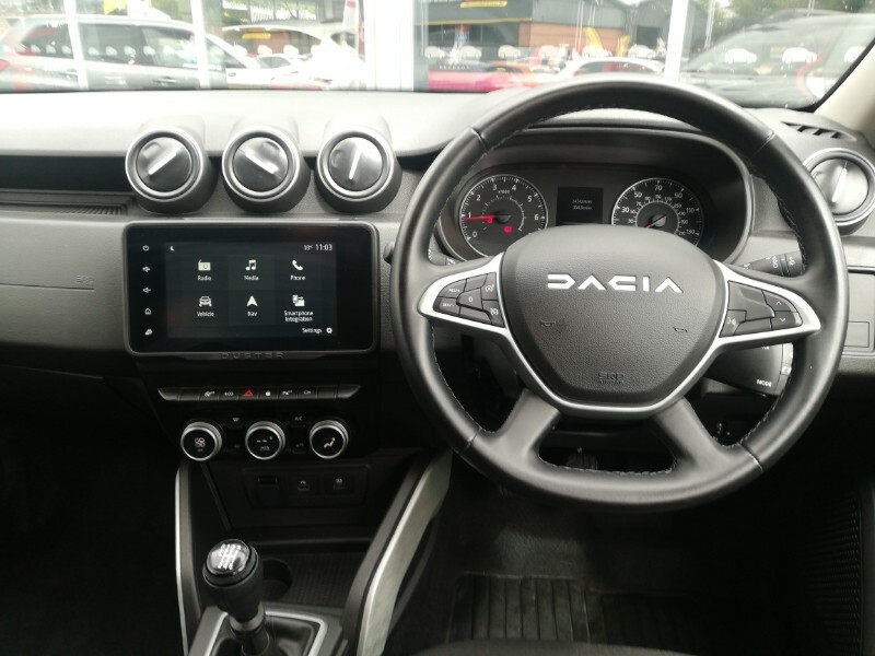 Dacia Duster 1.6 Hybrid Journey Suv Hybrid Euro Green #7