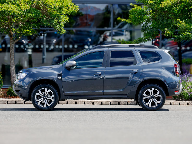 Dacia Duster 1.0 Tce 90 Journey WP24HXL Grey #4