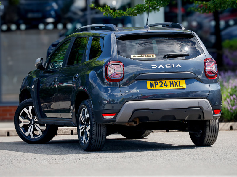 Dacia Duster 1.0 Tce 90 Journey WP24HXL Grey #2