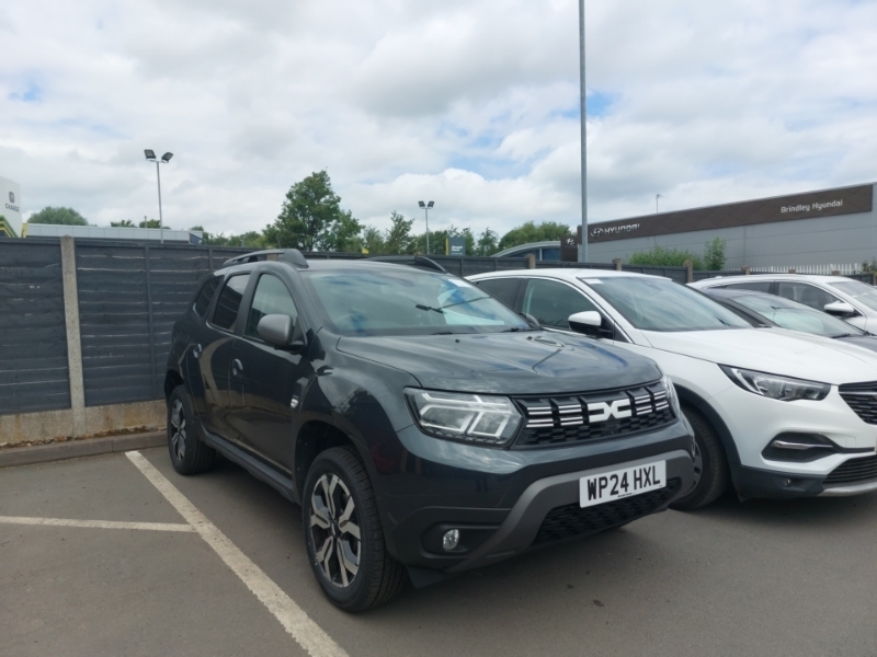 Dacia Duster 1.0 Tce 90 Journey Grey