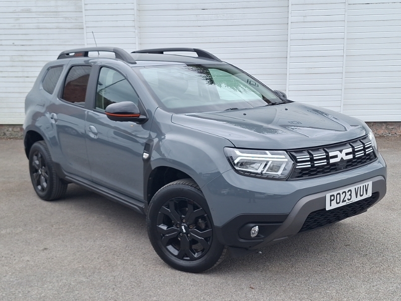 Dacia Duster 1.0 Tce 90 Extreme Se Grey