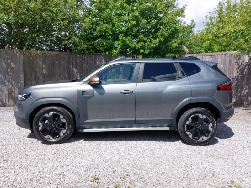 Dacia Duster 1.2 Tce Mild Hybrid 140 Extreme Estate Grey #4
