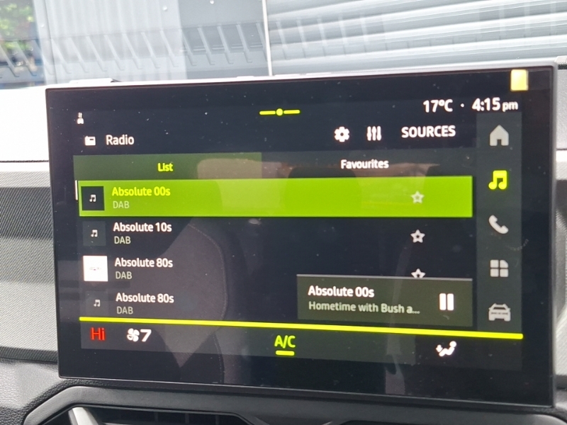 Dacia Duster 1.6 Hybrid Extreme Suv Hybrid Euro Green #11