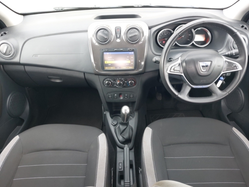 Dacia Sandero Stepway 0.9 Tce Laureate Black #3