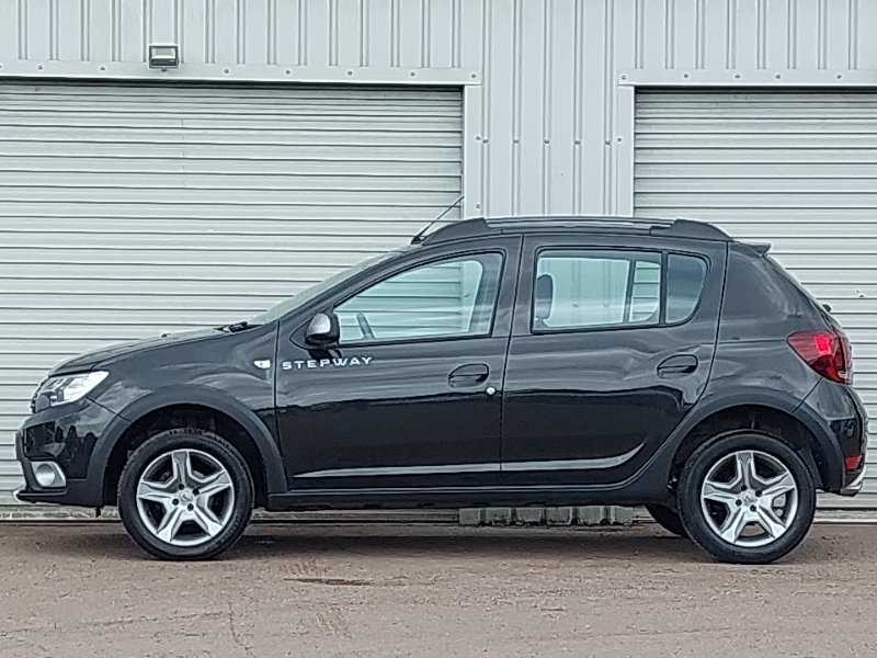 Dacia Sandero Stepway 0.9 Tce Laureate Black #4