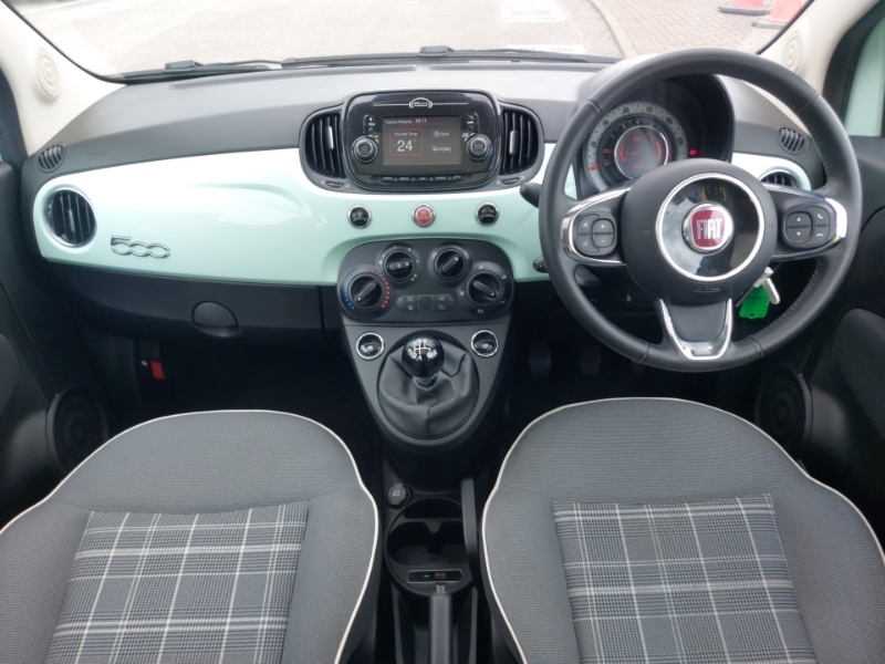 Fiat 500 1.2 Lounge Green #3
