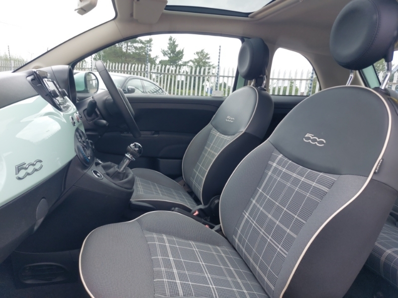 Fiat 500 1.2 Lounge Green #5