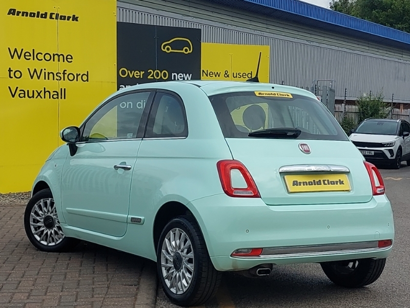 Fiat 500 1.2 Lounge Green #2
