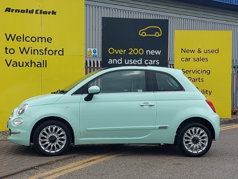 Fiat 500 1.2 Lounge Green #4