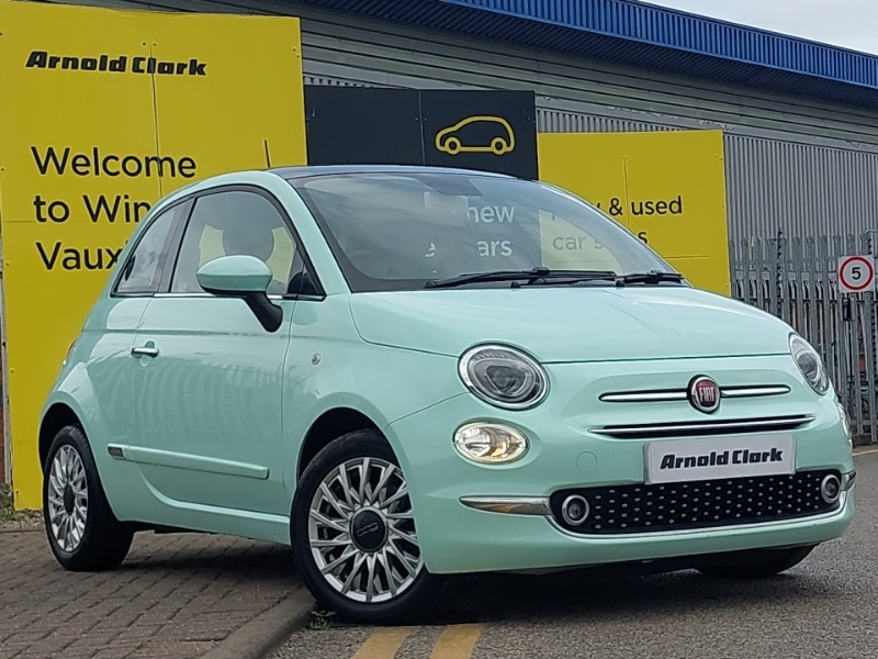 Fiat 500 1.2 Lounge Green