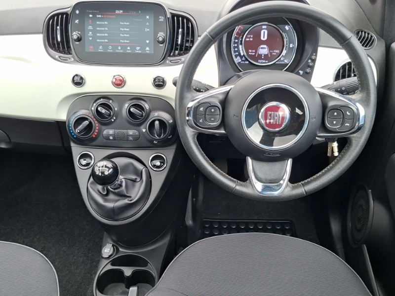 Fiat 500 500 Rockstar Grey #8