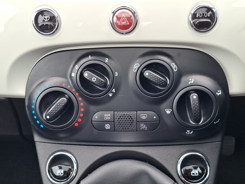 Fiat 500 500 Rockstar Grey #17