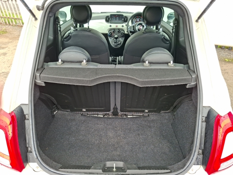 Fiat 500 500 Rockstar Grey #18