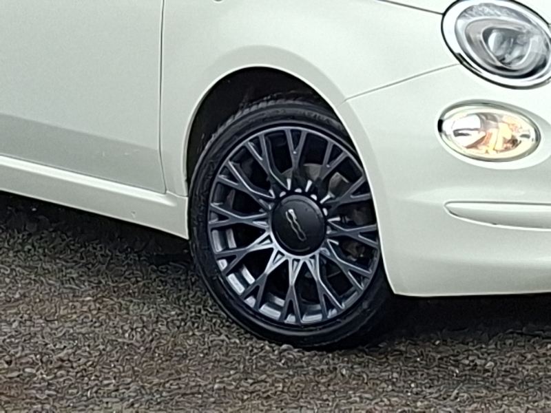 Fiat 500 500 Rockstar Grey #20