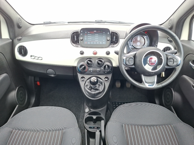Fiat 500 1.2 120Th Anniversary White #3