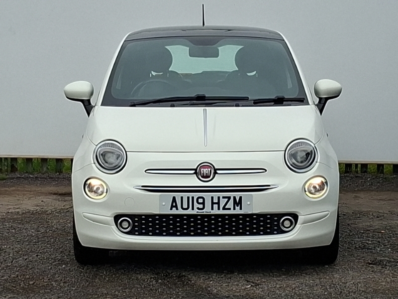 Fiat 500 500 Rockstar Grey #14