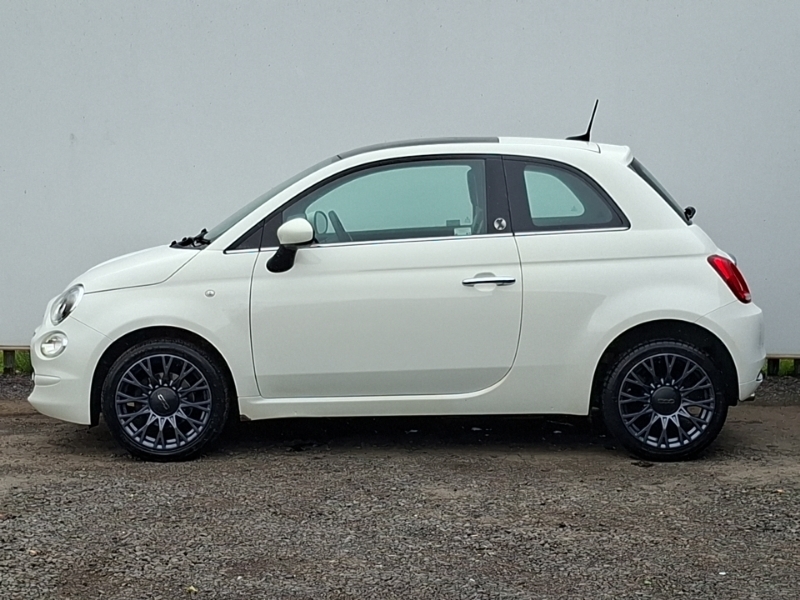 Fiat 500 1.2 120Th Anniversary White #4