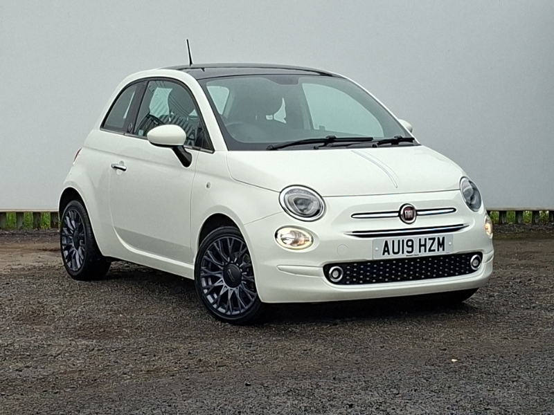 Fiat 500 1.2 120Th Anniversary White