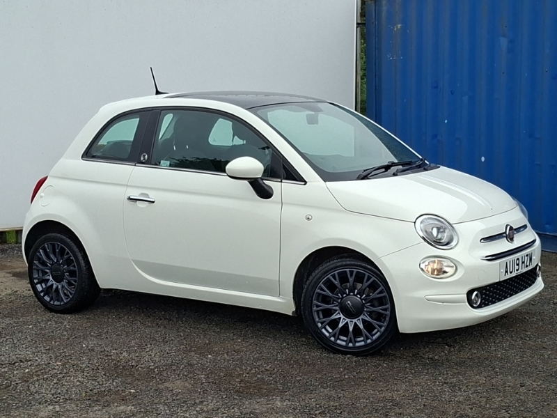 Fiat 500 500 Rockstar Grey #7