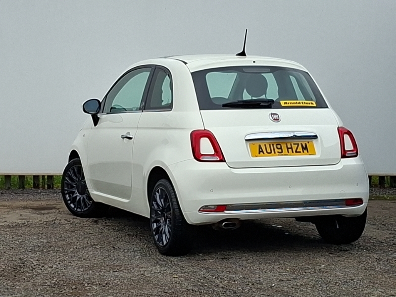 Fiat 500 1.2 120Th Anniversary White #2