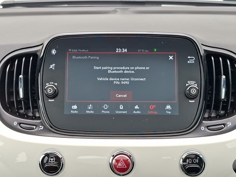 Fiat 500 500 Rockstar Grey #15