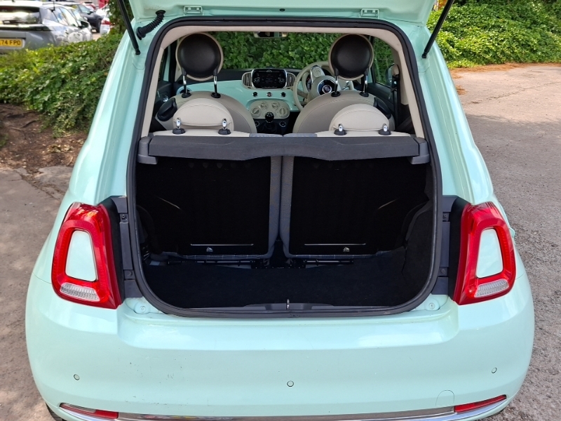 Fiat 500 1.2 Pop Hatchback Euro 6 Ss White #18