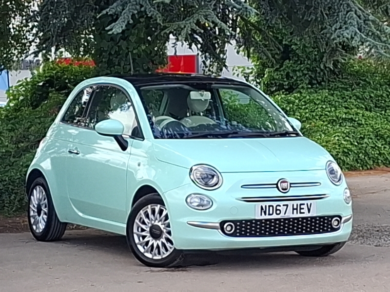Fiat 500 1.2 Lounge Green