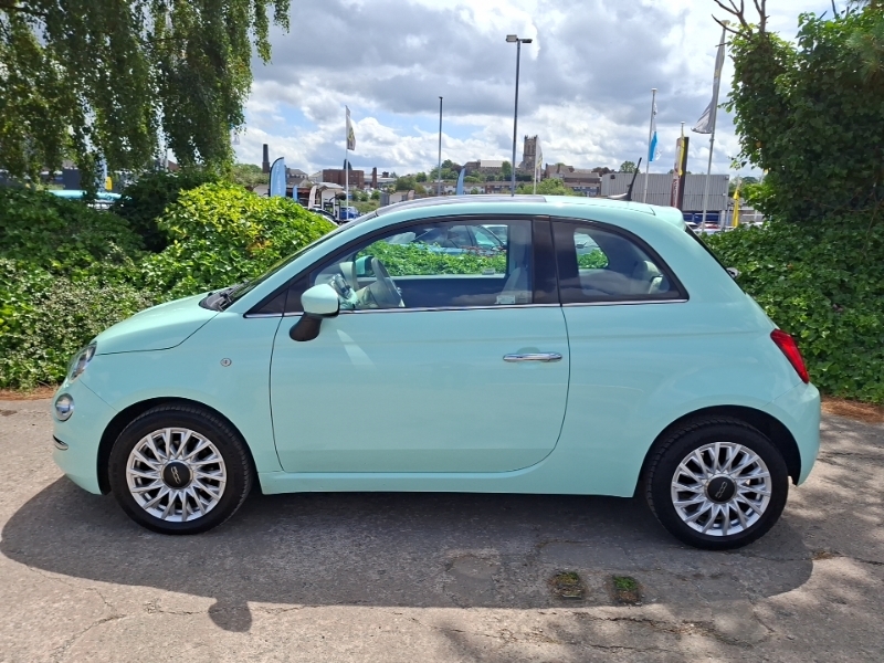 Fiat 500 1.2 Lounge Green #4