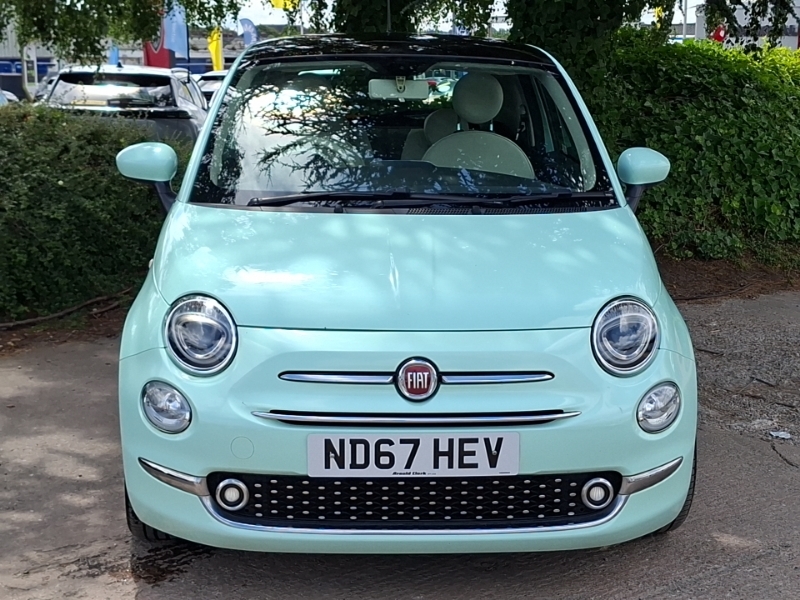 Fiat 500 1.2 Pop Hatchback Euro 6 Ss White #14