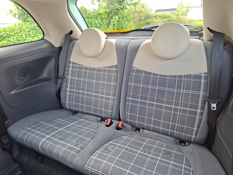 Fiat 500 1.2 Lounge Green #6