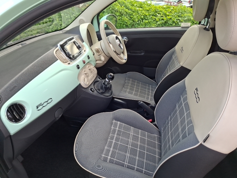 Fiat 500 1.2 Lounge Green #5