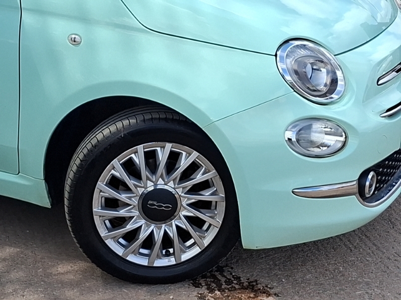 Fiat 500 1.2 Pop Hatchback Euro 6 Ss White #20