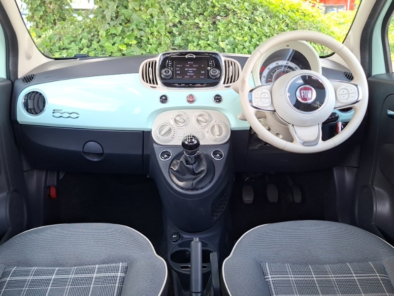 Fiat 500 1.2 Lounge Green #3